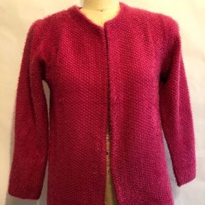 Jon & Anna NY Fuzzy Cardigan